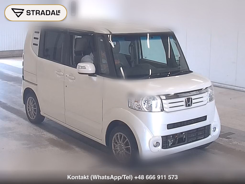 HONDA N-BOX 4WD G・L PACKAGE 2013, aukcja z Japonii, zdjęcie 1