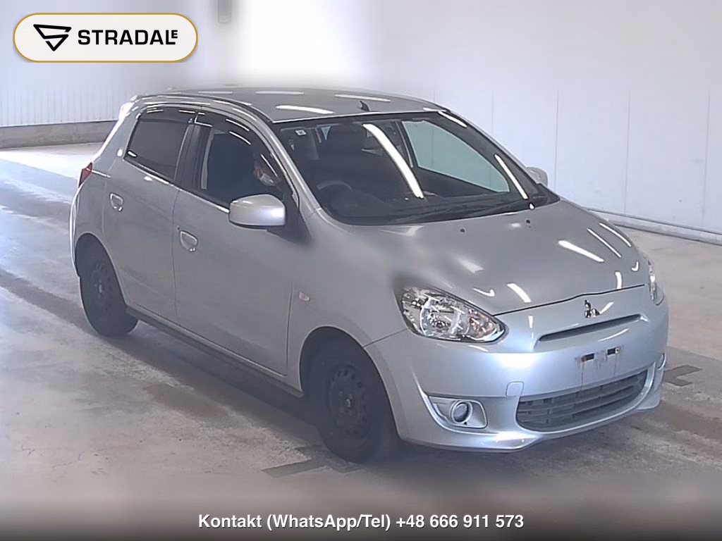 MITSUBISHI MIRAGE 5D G 2015, aukcja z Japonii, zdjęcie 1