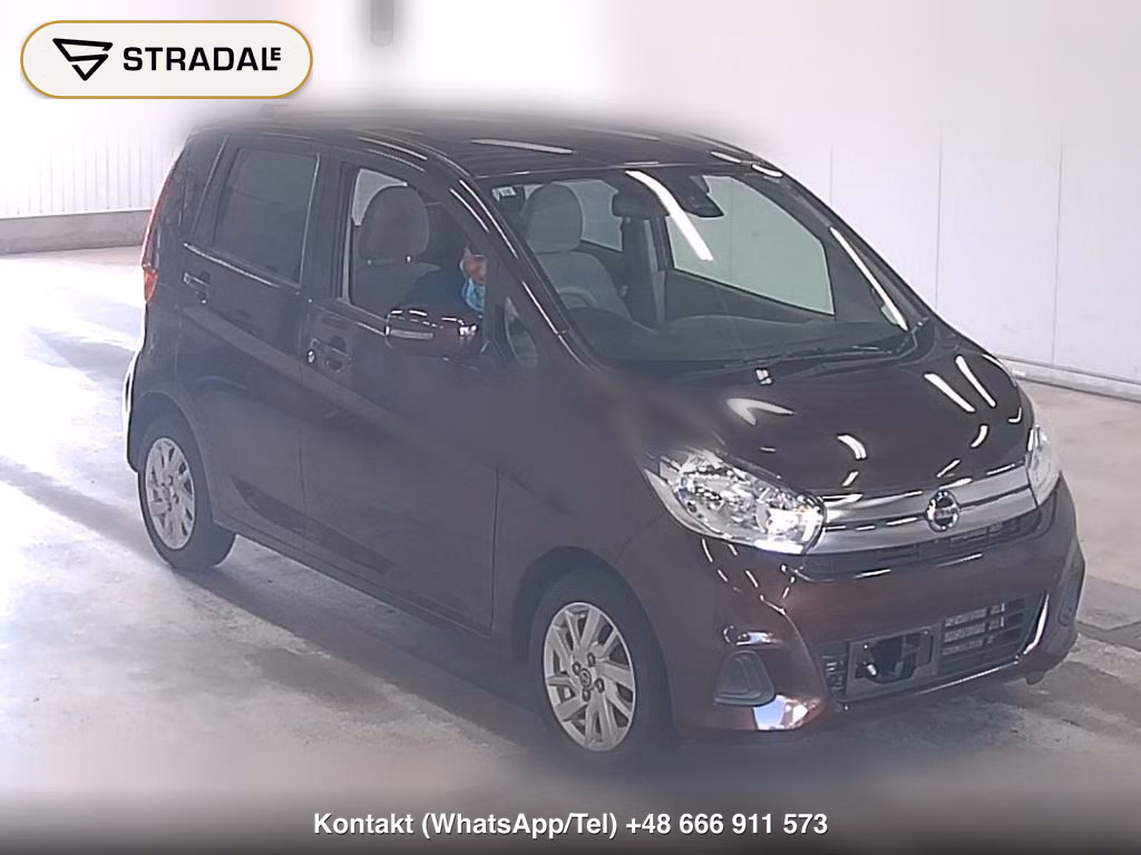 NISSAN DAYZ 4WD X 2015, aukcja z Japonii, zdjęcie 1