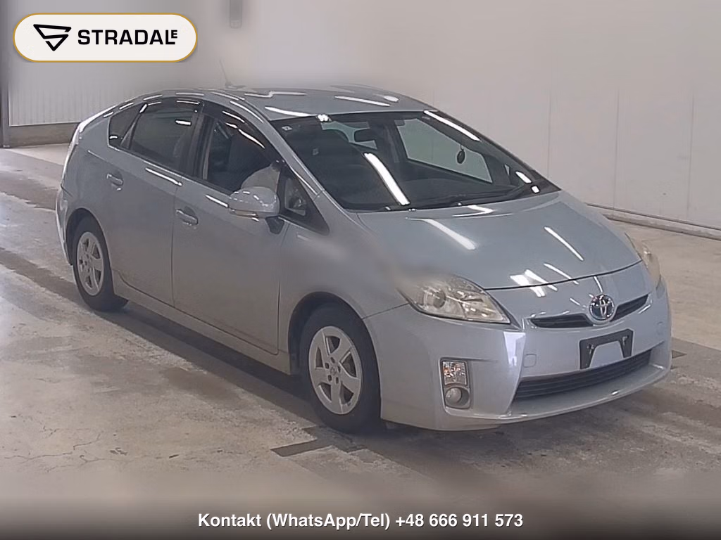 TOYOTA PRIUS 5D S 2009, aukcja z Japonii, zdjęcie 1