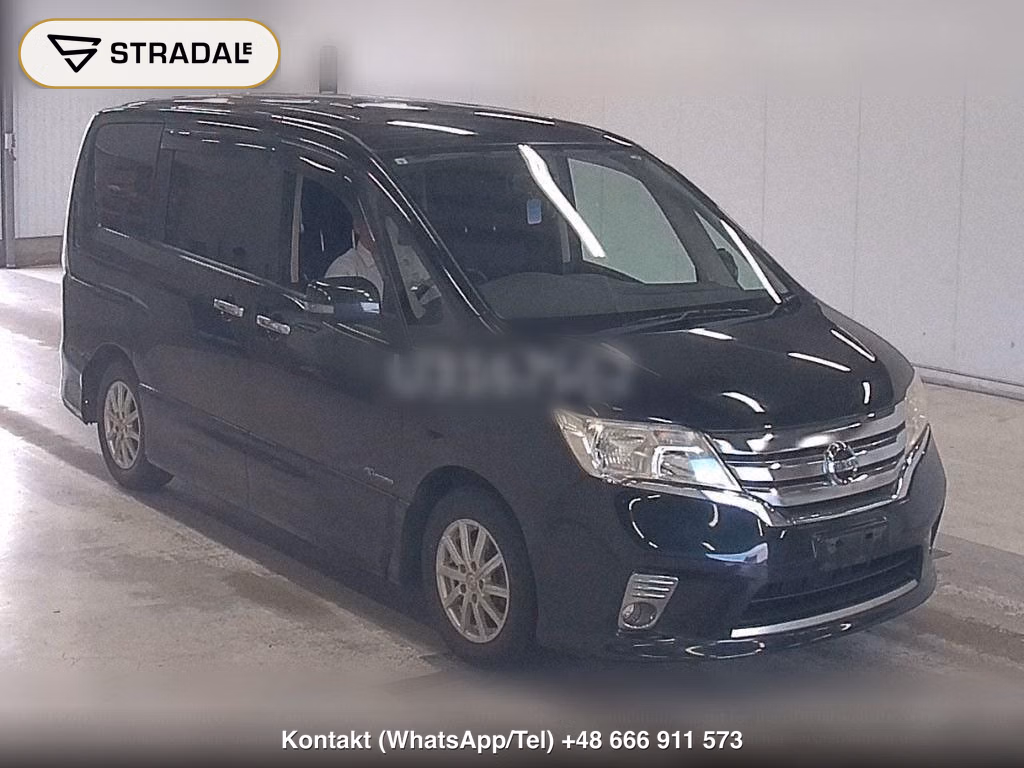NISSAN SERENA 5D HIGHWAY STAR S-HYBRID V SELECTION, miniaturka 2