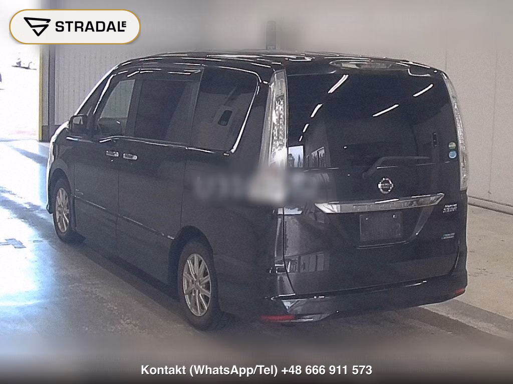 NISSAN SERENA 5D HIGHWAY STAR S-HYBRID V SELECTION, miniaturka 3