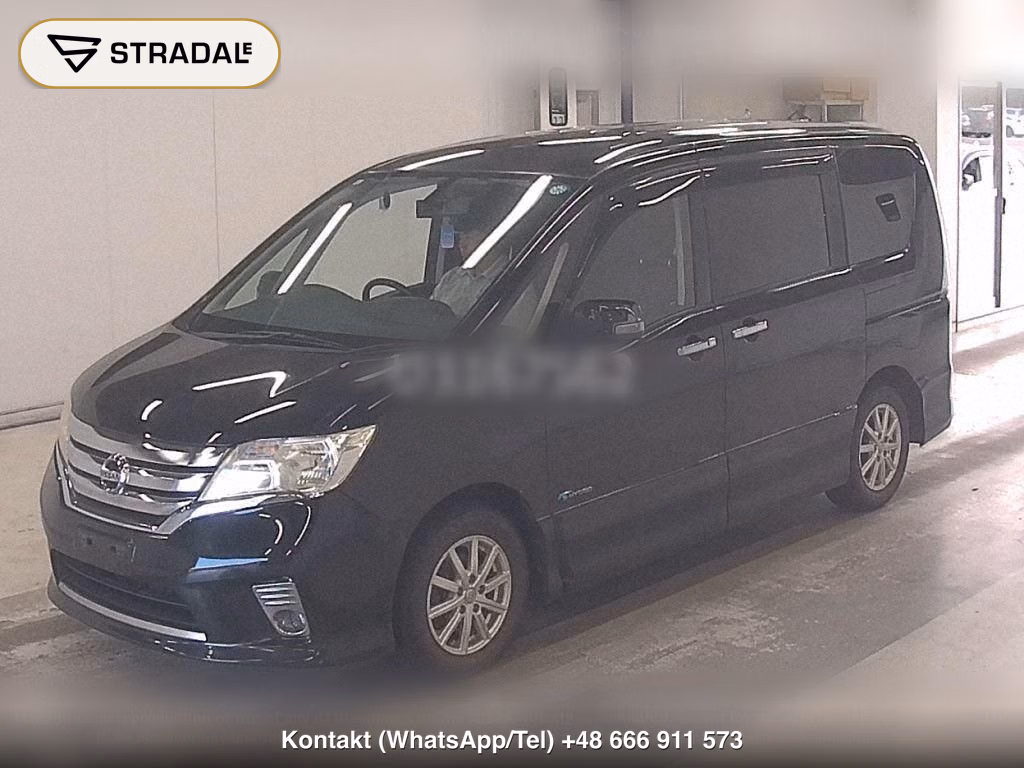 NISSAN SERENA 5D HIGHWAY STAR S-HYBRID V SELECTION, miniaturka 5