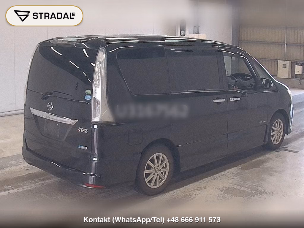 NISSAN SERENA 5D HIGHWAY STAR S-HYBRID V SELECTION, miniaturka 6