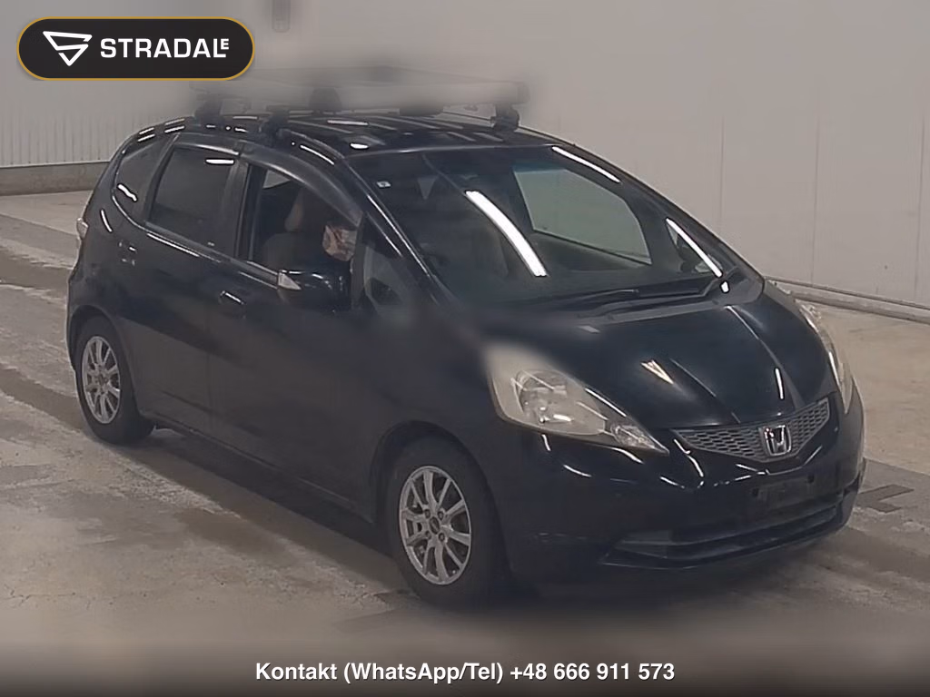 HONDA FIT L SMART STYLE EDITION 2009, aukcja z Japonii, zdjęcie 1