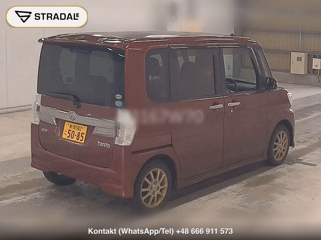 DAIHATSU TANTO CUSTOM X SA, miniaturka 6