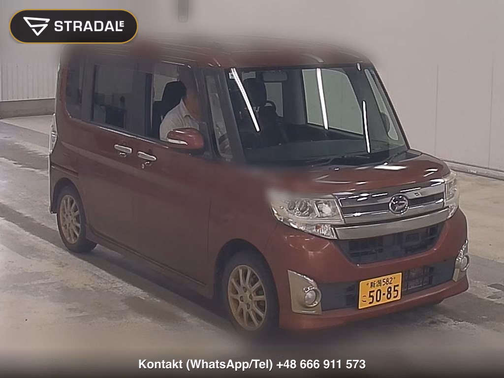 DAIHATSU TANTO CUSTOM X SA 2014, aukcja z Japonii, zdjęcie 1