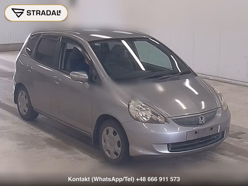 HONDA FIT 1.3A WELCOME EDITION 2005, aukcja z Japonii, zdjęcie 1