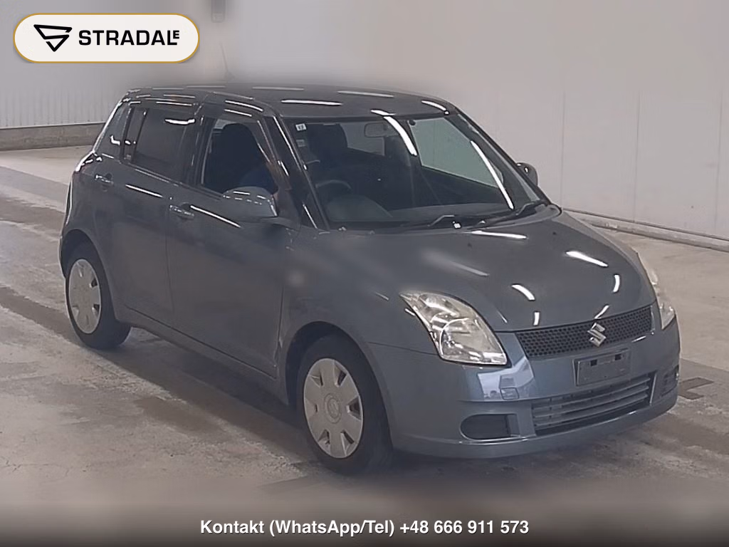 SUZUKI SWIFT 5D 4WD 1.3XG 2005, aukcja z Japonii, zdjęcie 1
