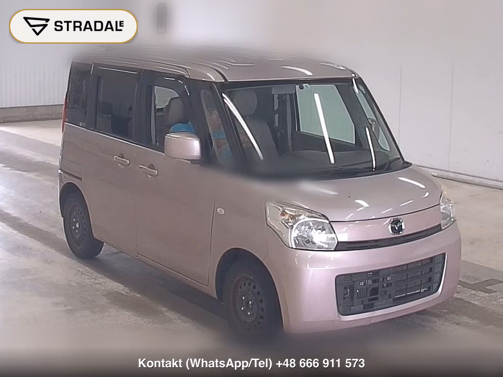 MAZDA FLAIR WAGON XS 2013, aukcja z Japonii, zdjęcie 1