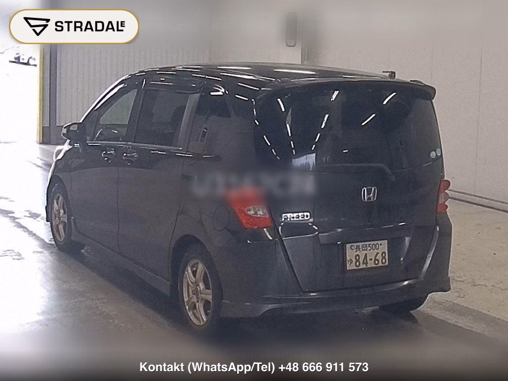 HONDA FREED G AERO JUST SELECTION, miniaturka 3