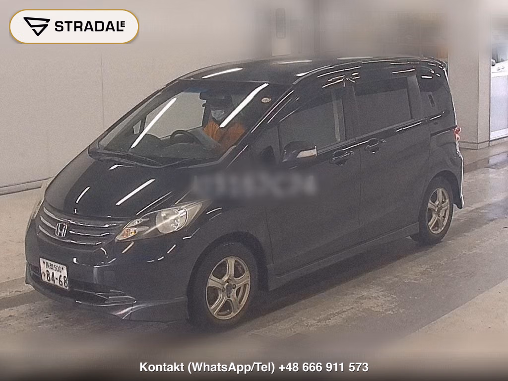 HONDA FREED G AERO JUST SELECTION, miniaturka 5