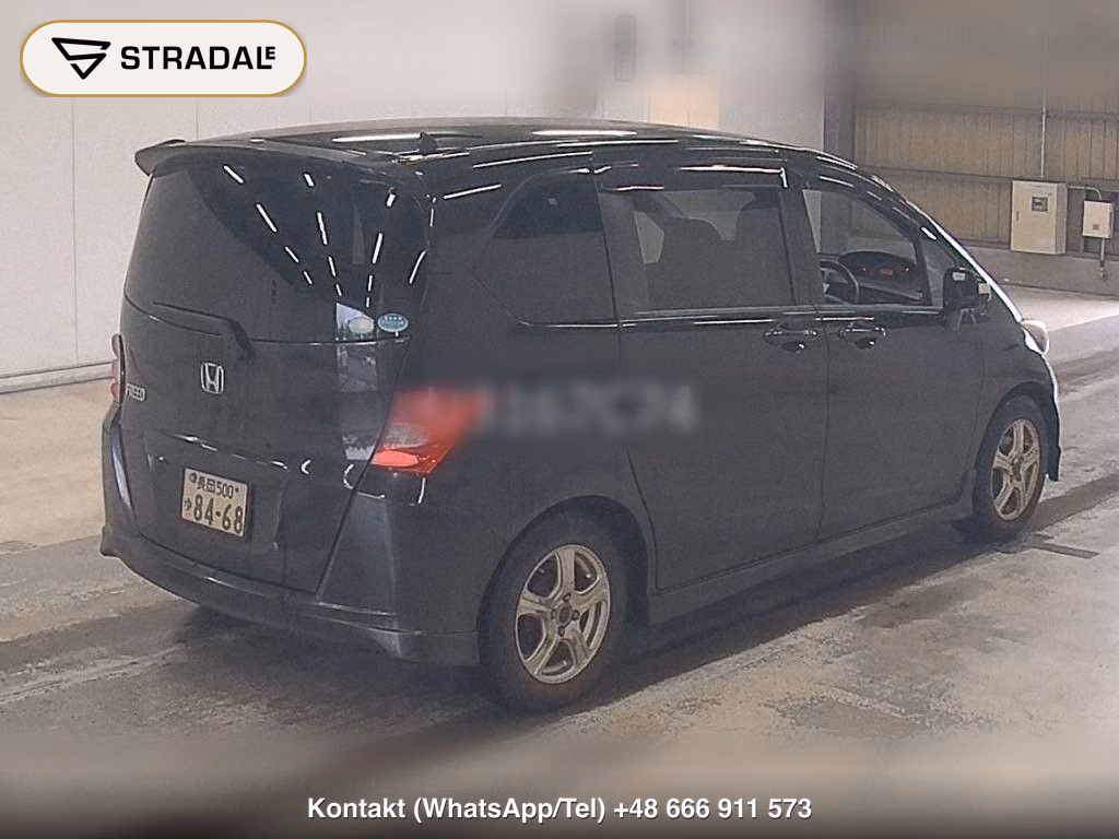 HONDA FREED G AERO JUST SELECTION, miniaturka 6