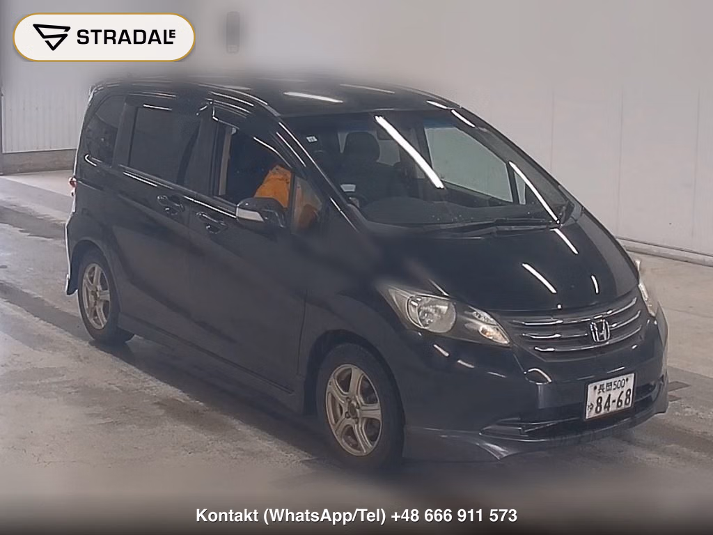 HONDA FREED G AERO JUST SELECTION 2009, aukcja z Japonii, zdjęcie 1
