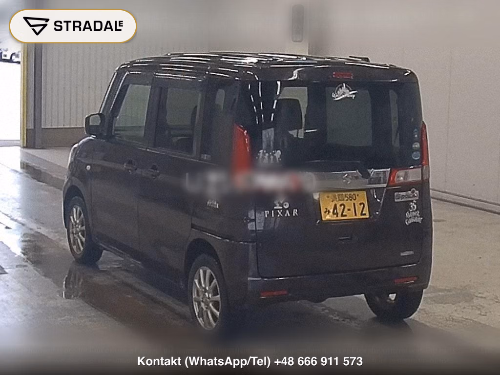 SUZUKI SPACIA 4WD G LIMITED, miniaturka 3