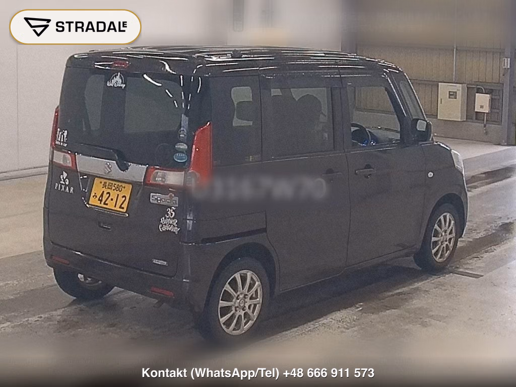 SUZUKI SPACIA 4WD G LIMITED, miniaturka 6