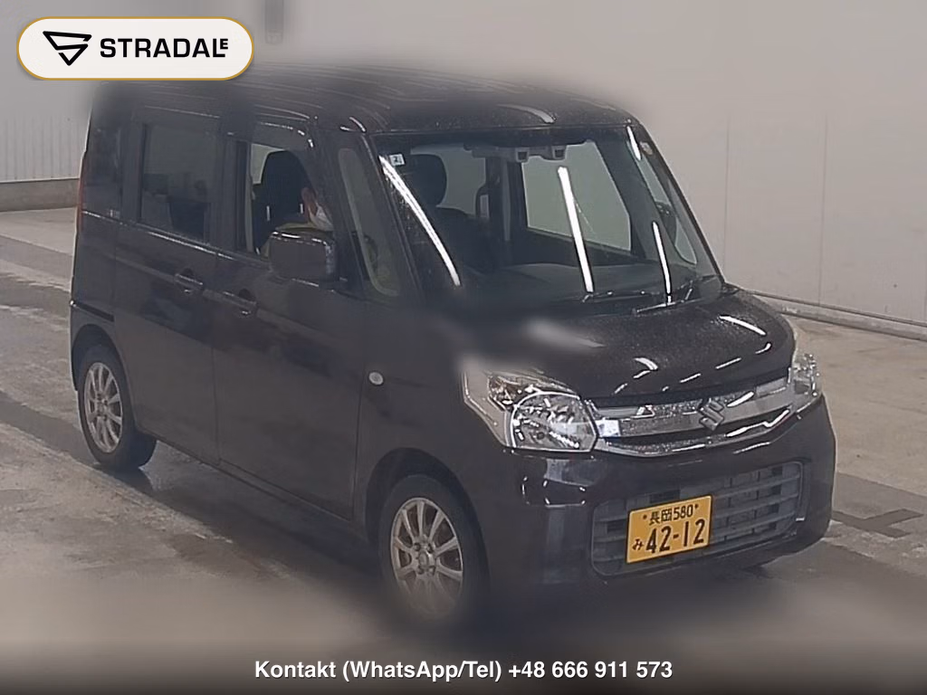 SUZUKI SPACIA 4WD G LIMITED 2016, aukcja z Japonii, zdjęcie 1