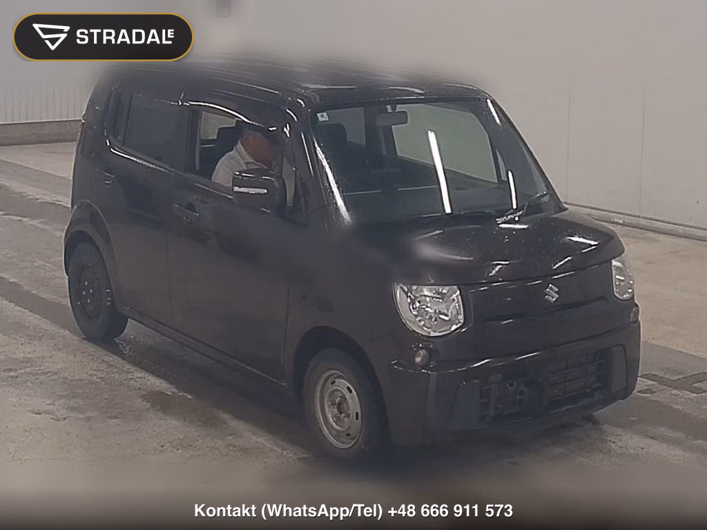 SUZUKI MR WAGON ECO-X 2012, aukcja z Japonii, zdjęcie 1
