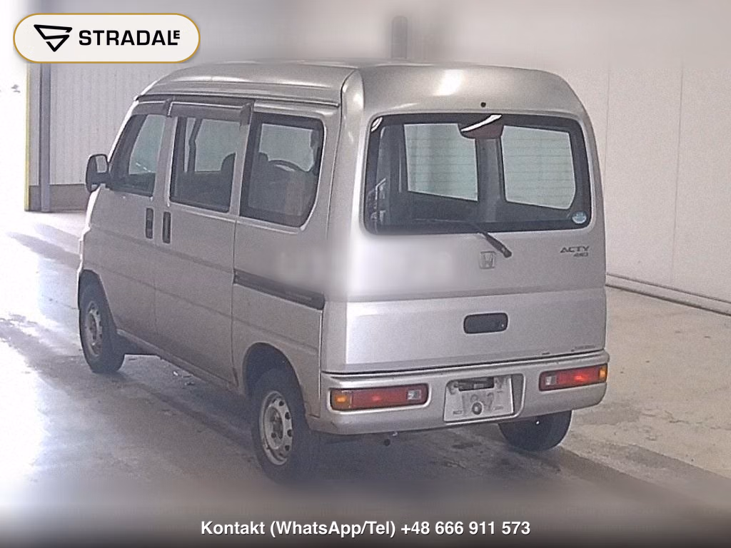 HONDA ACTY VAN 4WD, miniaturka 3