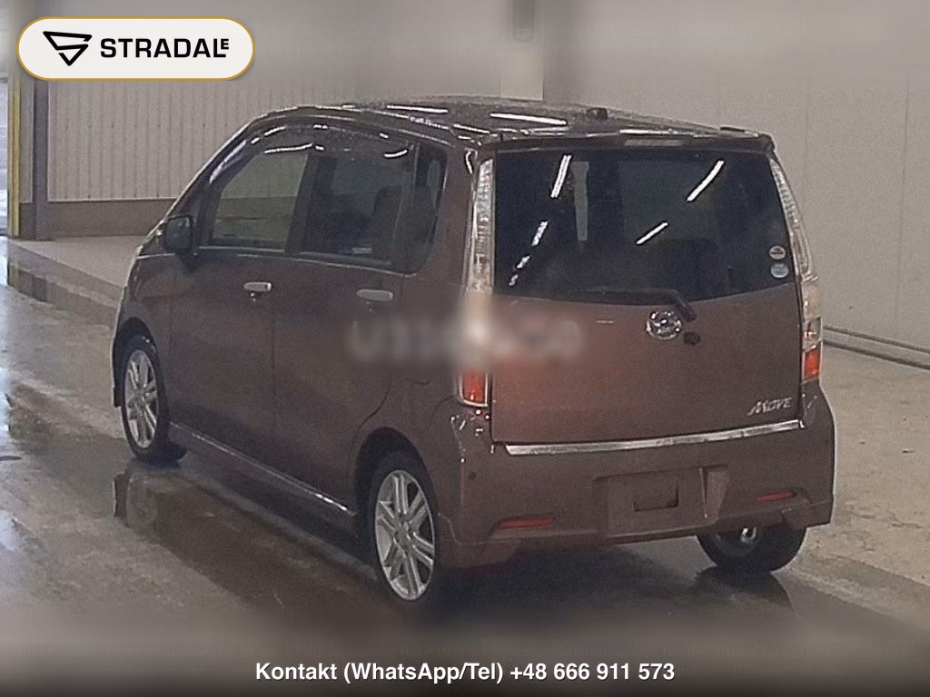 DAIHATSU MOVE 4WD CUSTOM RS, miniaturka 3