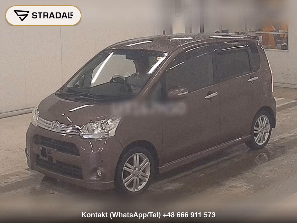 DAIHATSU MOVE 4WD CUSTOM RS, miniaturka 5