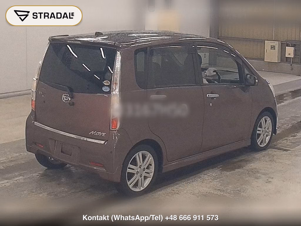 DAIHATSU MOVE 4WD CUSTOM RS, miniaturka 6