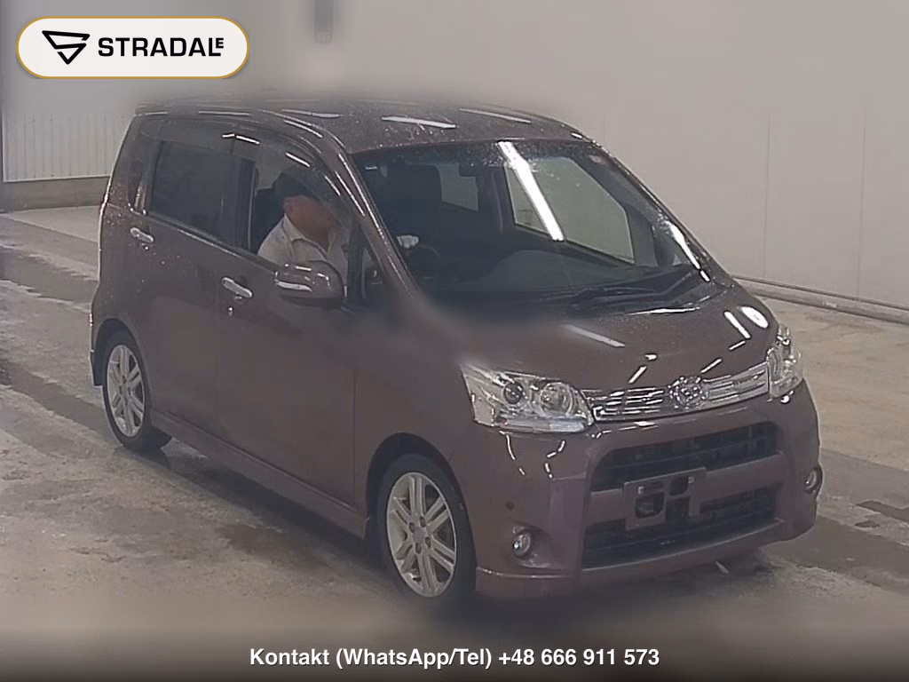 DAIHATSU MOVE 4WD CUSTOM RS 2011, aukcja z Japonii, zdjęcie 1