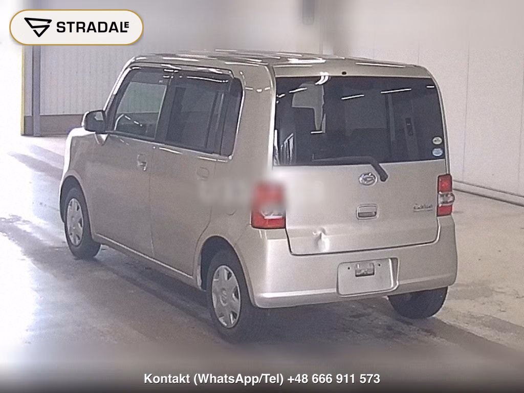 DAIHATSU MOVE CONTE 4WD X, miniaturka 3