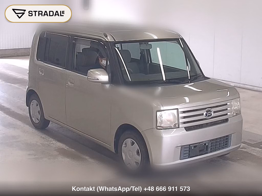 DAIHATSU MOVE CONTE 4WD X 2009, aukcja z Japonii, zdjęcie 1