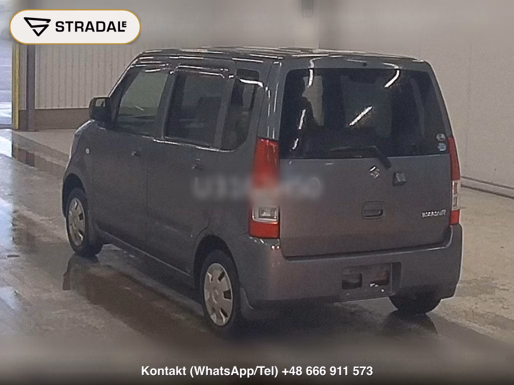 SUZUKI WAGON R 5D 4WD FX, miniaturka 3