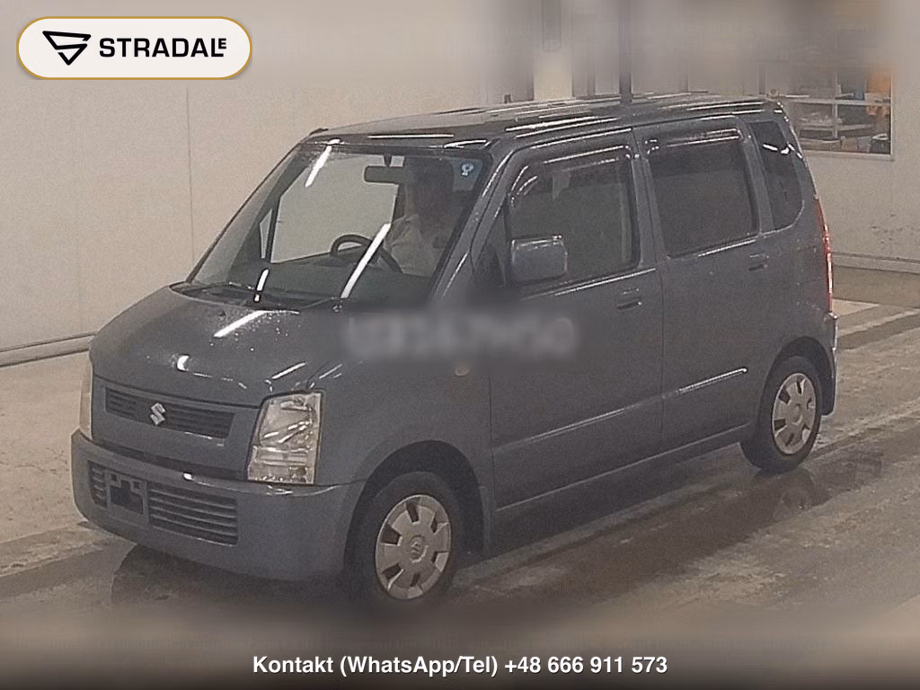SUZUKI WAGON R 5D 4WD FX, miniaturka 5