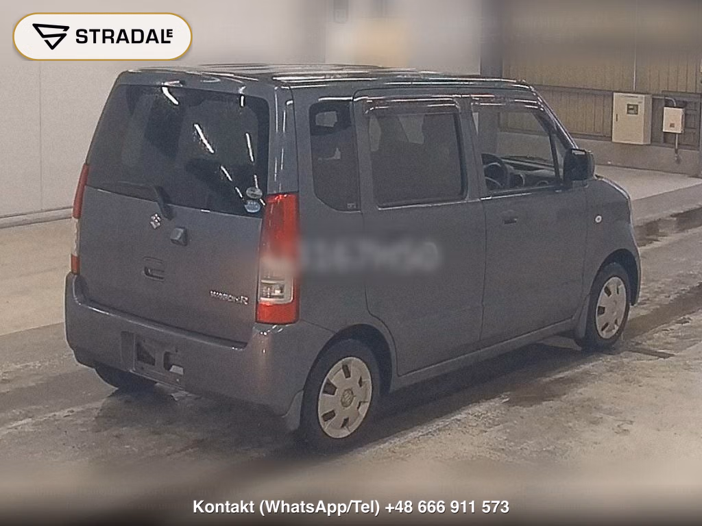 SUZUKI WAGON R 5D 4WD FX, miniaturka 6
