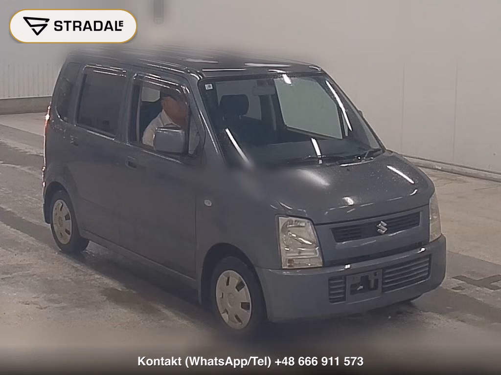 SUZUKI WAGON R 5D 4WD FX 2005, aukcja z Japonii, zdjęcie 1