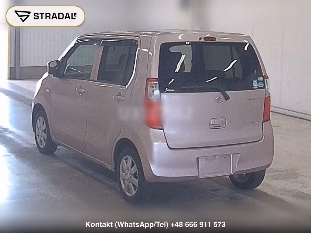 SUZUKI WAGON R 5D 4WD FX, miniaturka 3