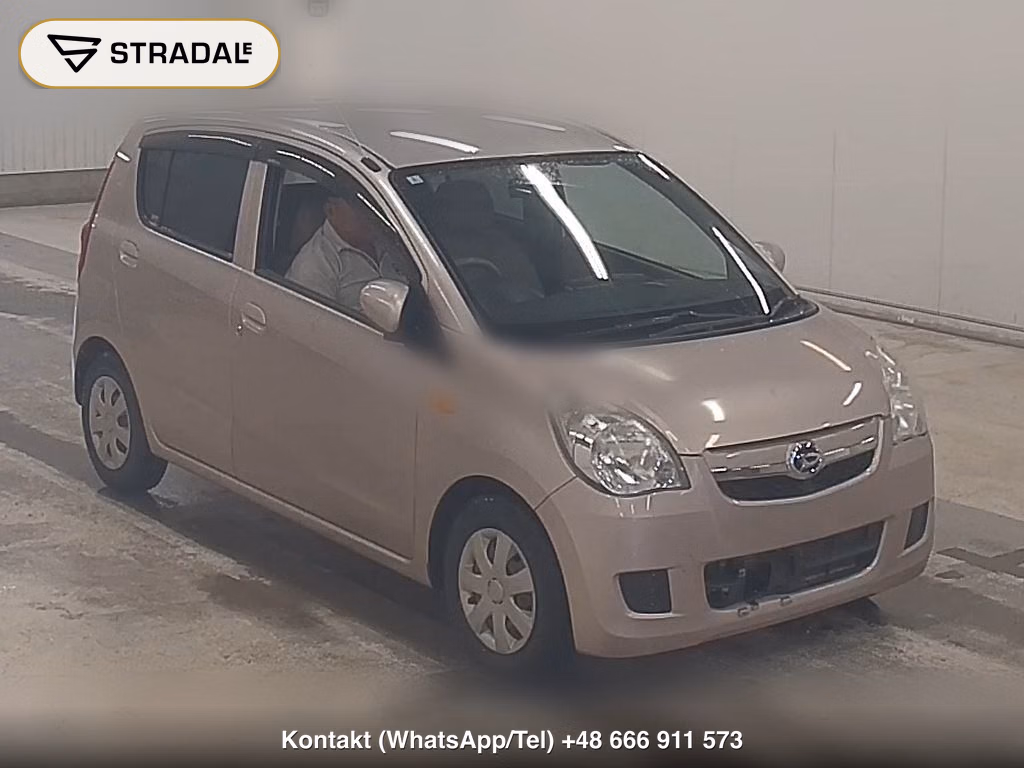 DAIHATSU MIRA 5D X LIMITED ER 2010, aukcja z Japonii, zdjęcie 1