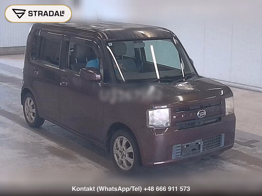 DAIHATSU MOVE CONTE 4WD X, miniaturka 2