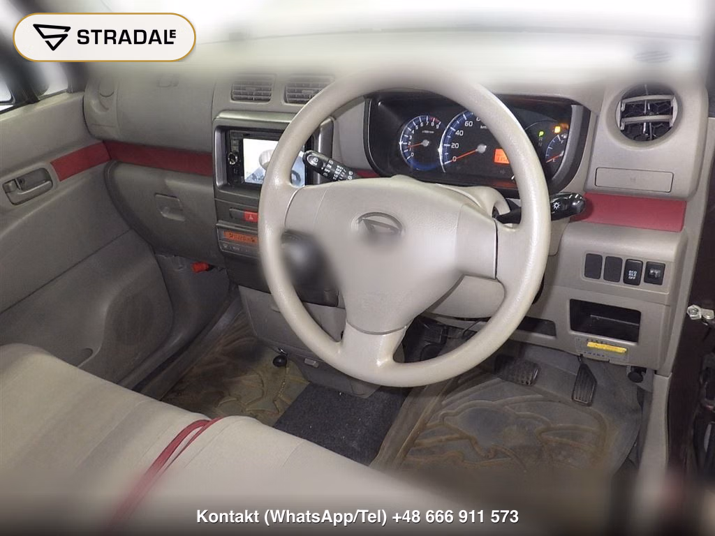 DAIHATSU MOVE CONTE 4WD X, miniaturka 4