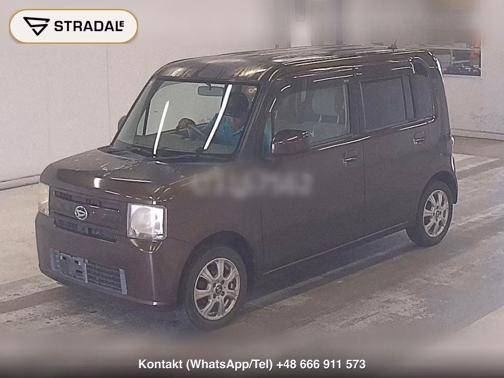 DAIHATSU MOVE CONTE 4WD X, miniaturka 5