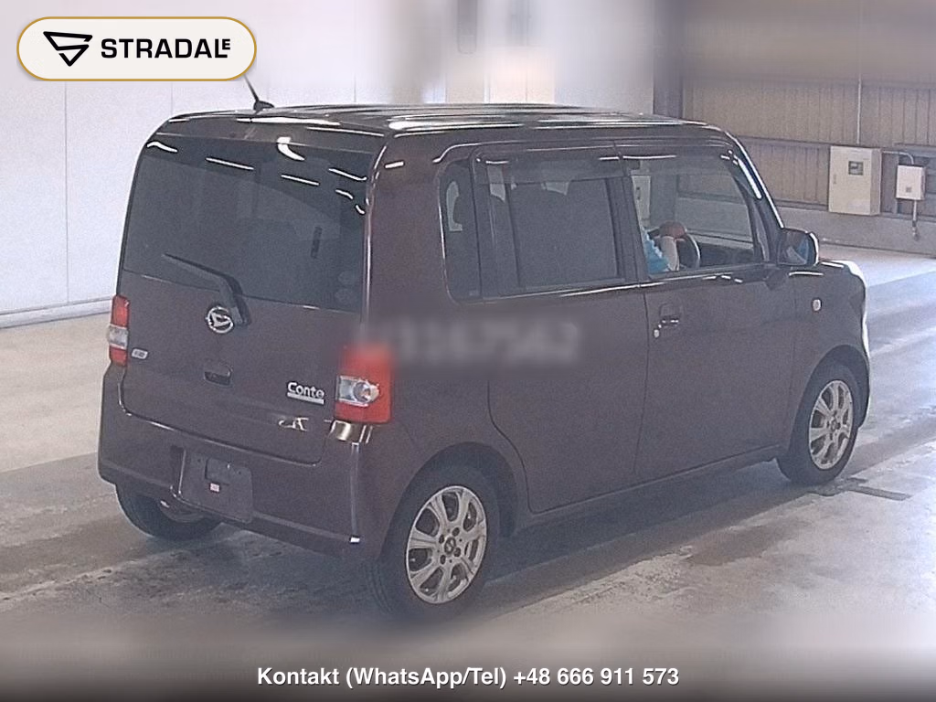 DAIHATSU MOVE CONTE 4WD X, miniaturka 6