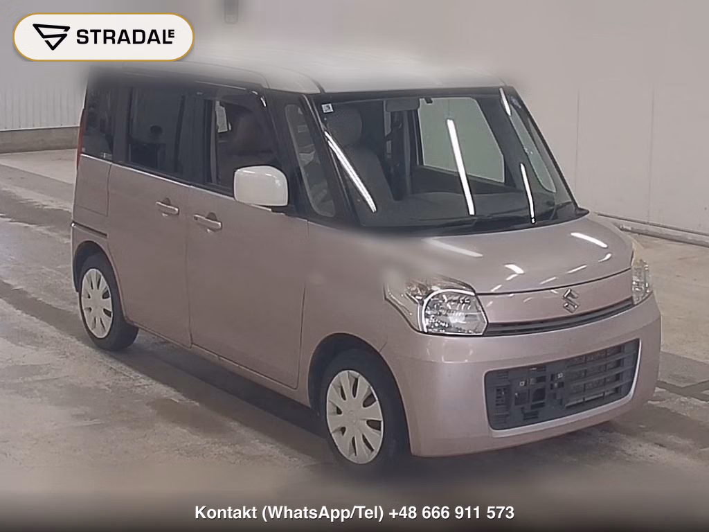 SUZUKI SPACIA X 2013, aukcja z Japonii, zdjęcie 1