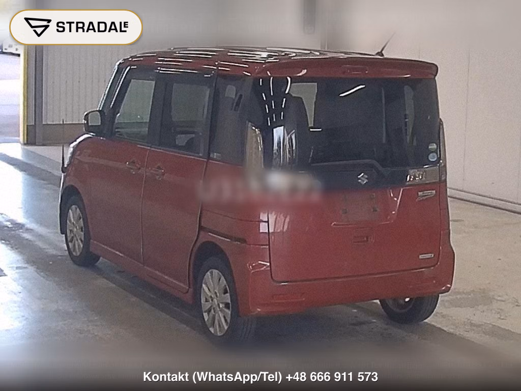 SUZUKI SPACIA CUSTOM XS, miniaturka 3
