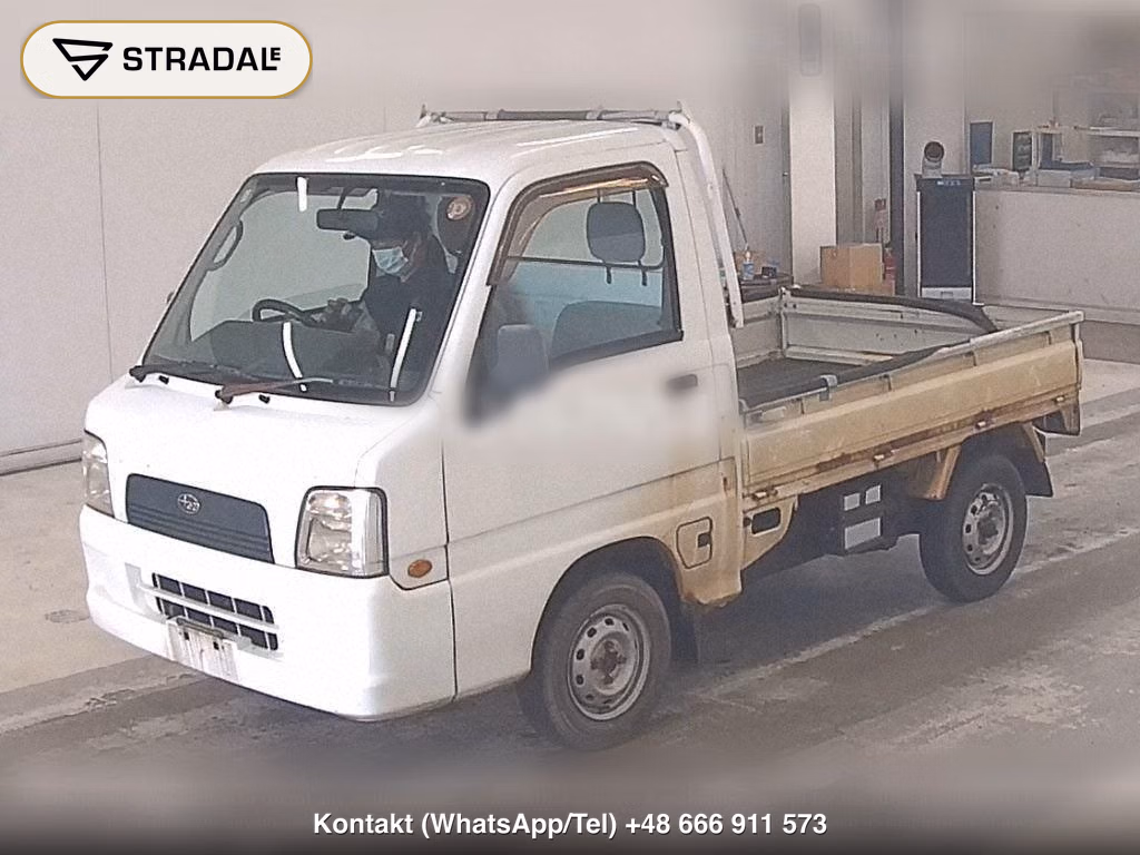 SUBARU SAMBAR TRUCK 4WD TB, miniaturka 5