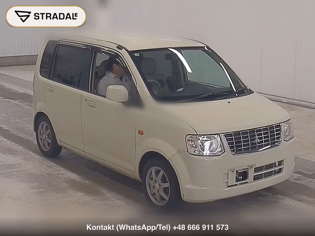MITSUBISHI EK WAGON MX 2011, aukcja z Japonii, zdjęcie 1