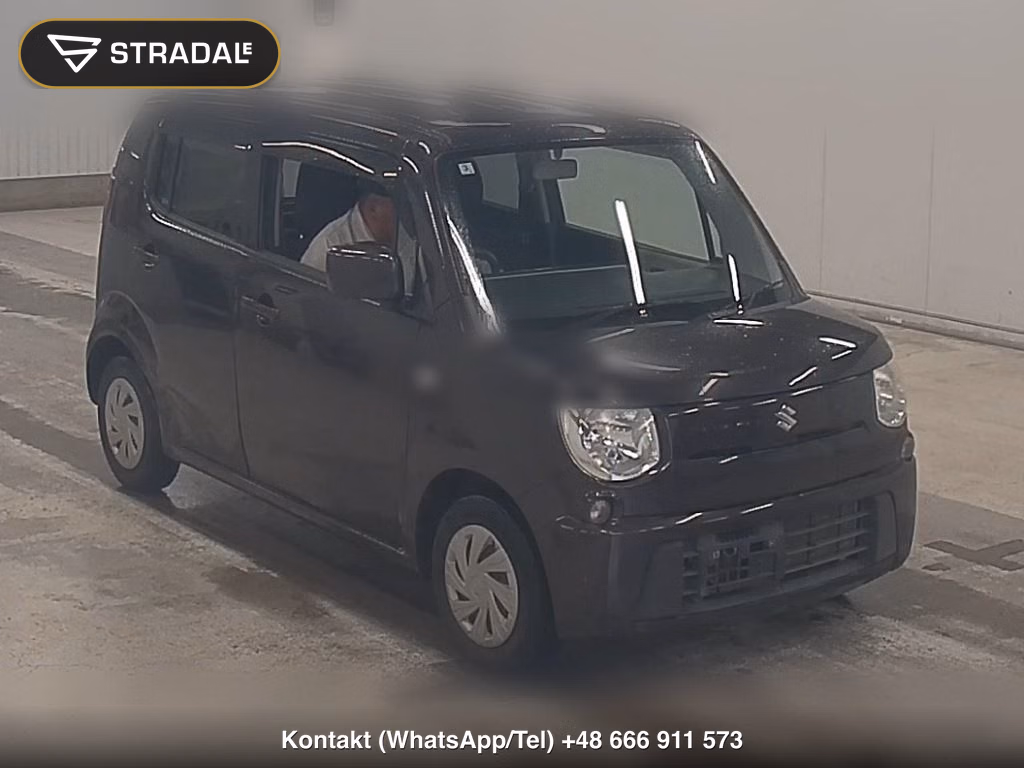 SUZUKI MR WAGON 4WD L 2014, aukcja z Japonii, zdjęcie 1