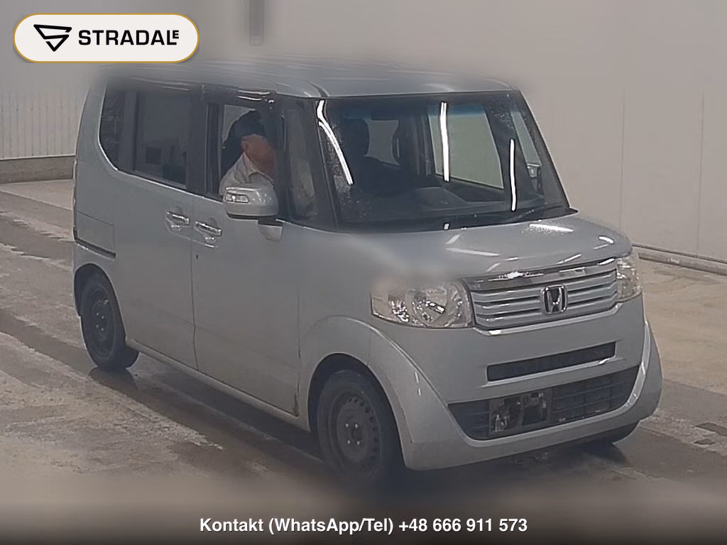 HONDA N-BOX G SS PACKAGE 2013, aukcja z Japonii, zdjęcie 1