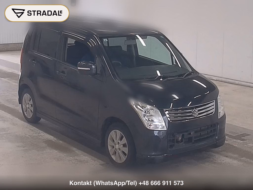 SUZUKI WAGON R 5D 4WD LIMITED 2011, aukcja z Japonii, zdjęcie 1