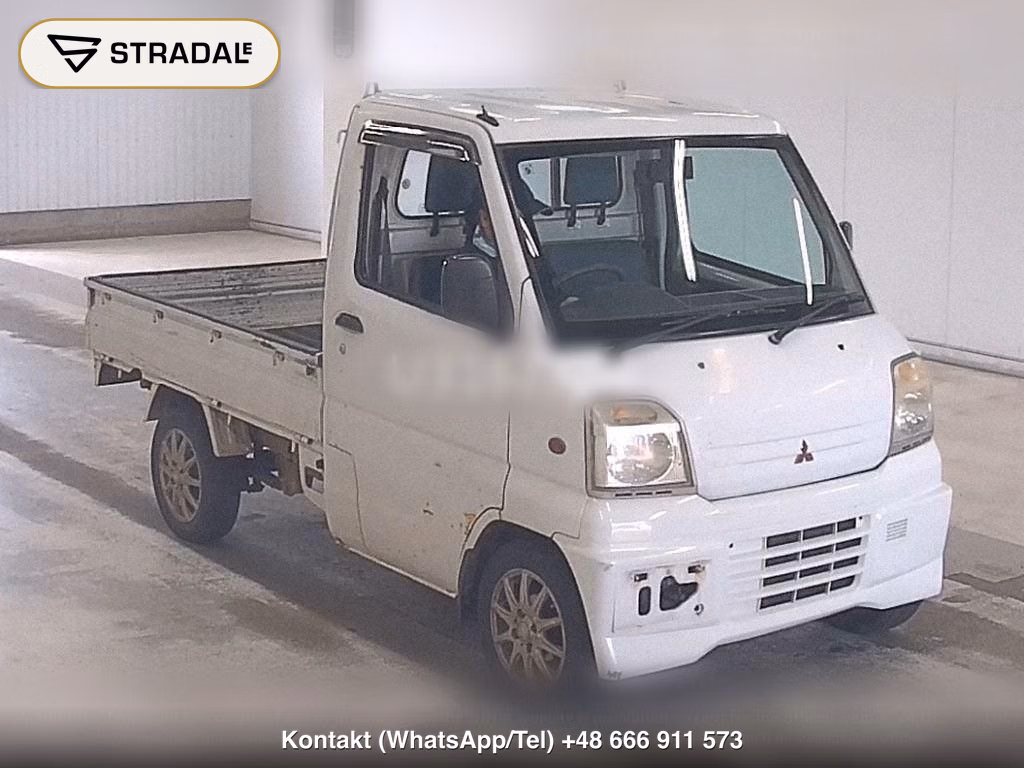 MITSUBISHI MINICAB TRUCK 4WD V TYPE, miniaturka 2