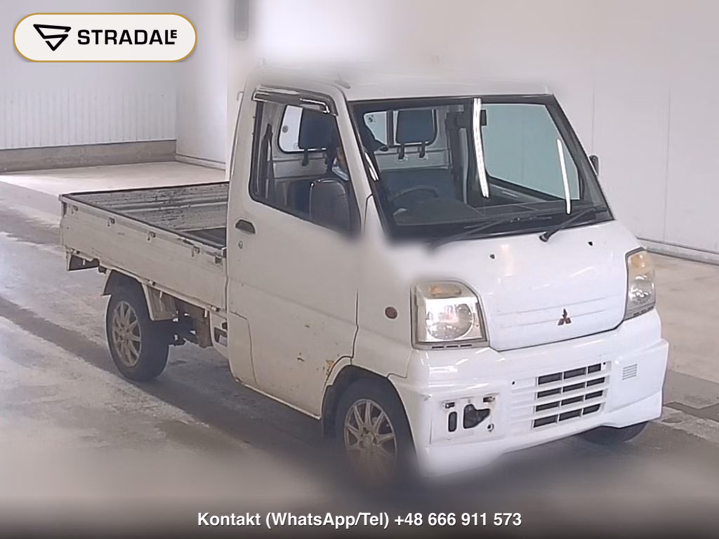 MITSUBISHI MINICAB TRUCK 4WD V TYPE 1999, aukcja z Japonii, zdjęcie 1