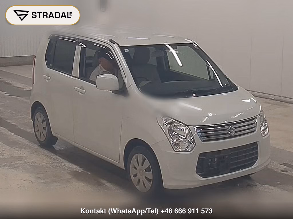 SUZUKI WAGON R 5D FX 2014, aukcja z Japonii, zdjęcie 1