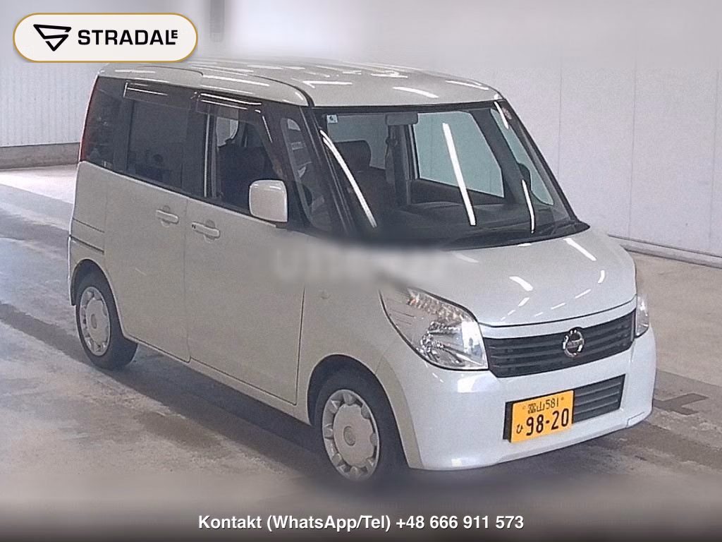 NISSAN ROOX 4WD E, miniaturka 2